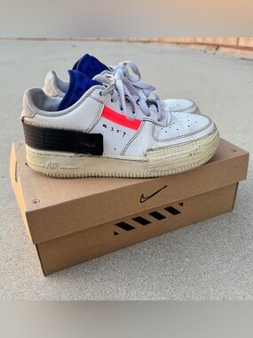 Nike Air Force 1 Type (GS) Size 3.5Y / W5-5.5